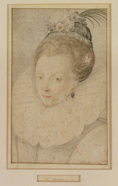 Porträt von Königin Elizabeth I. (1533-1603), 16. Jahrhundert von Federico Zuccaro